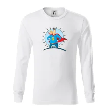 Táta superman - dievča Táta superman - dievča