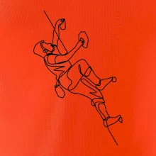 Lezecká stena jedným ťahom Lezecká stena jedným ťahom