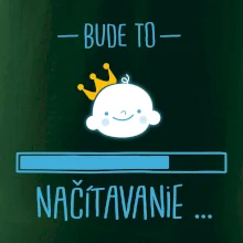 Bude to ... načítavanie - modré
