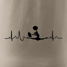 EKG roztlieskavačka roznožka