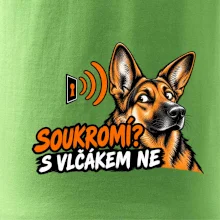 Soukromí s vlčákem ne - německý ovčák