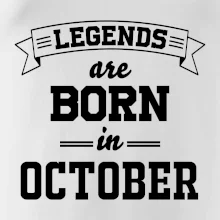 Legends are born in October