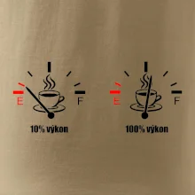 Výkon kafe Výkon kafe