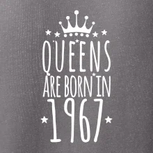 Queens are born in 1967