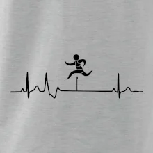 EKG prekážkový beh
