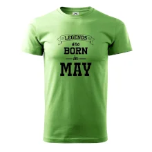 Legends are born in May