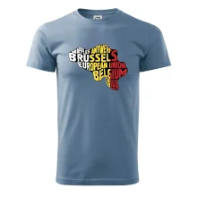 Mapy - názvy miest - Belgicko