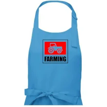 Farming traktor logo Farming traktor logo