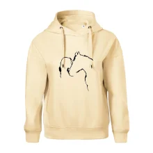 Kôň a ja silueta Kôň a ja silueta