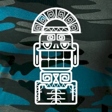 Mayovia - socha so zubami