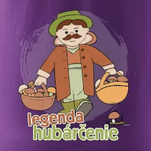 Legenda hubárčenie