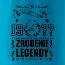Zrodenie legendy pre bagristu Zrodenie legendy pre bagristu