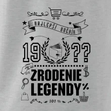 Zrodenie legendy pre predavačku
