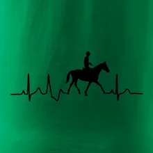 EKG jazda na koni