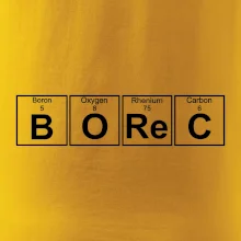 Borec - Periodická tabuľka