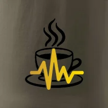 Káva EKG hrnček