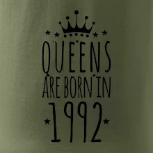 Queens are born in 1992