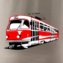 Električka T3R farebná