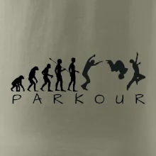 Parkour evolúcia
