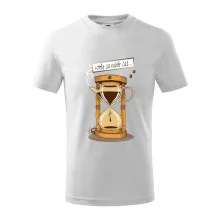 Vždy sa nájde čas na kávu (Pecka design)