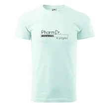 In progress titul PharmDr. doktor / doktorka farmácia