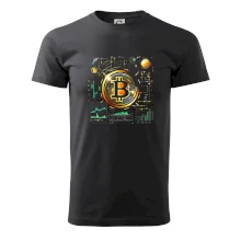 Bitcoin logo s grafmi Bitcoin logo s grafmi