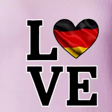 Love Nemecká vlajka