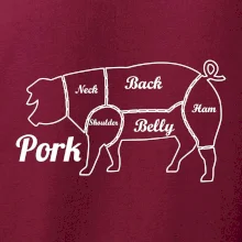 Prasa nákres rozrezanie