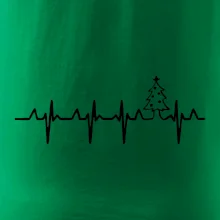 EKG Vianočný stromek EKG Vianočný stromek