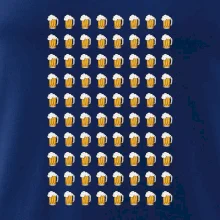 Narodeniny - 80x pivo