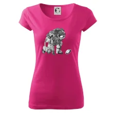 Americký futbal astronaut