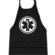 Rescue logo samostatné guľaté