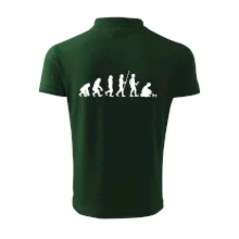 Evolúcia hubár muž Evolúcia hubár muž