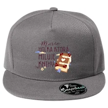 Kniha - Holka, ktorá miluje knihy  - Vaše meno