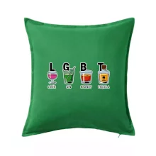 LGBT -  Likér, Gin, Brandy, Tequila