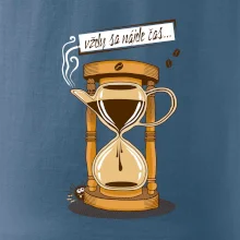 Vždy sa nájde čas na kávu (Pecka design)