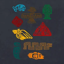 Mayovia - ikony príšery