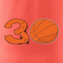 Basketball okrúhle narodeniny 30