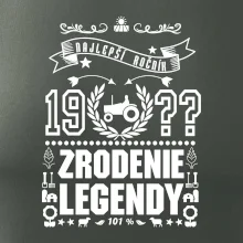 Zrodenie legendy  pre traktoristu
