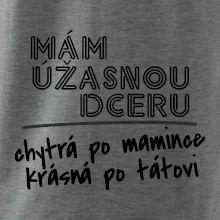 Mám úžasnú dcéru