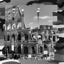 Love Italy - Colosseum Love Italy - Colosseum