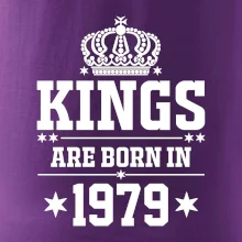 Kings are born in 1979
