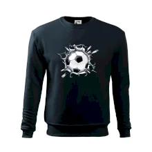 Futbalová lopta v triku Futbalová lopta v triku