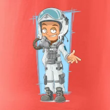 Vesmírny vojak oranžový