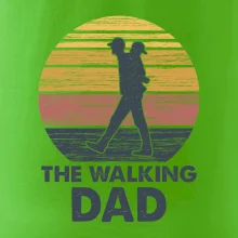 The walking dad - tata s dítětem na zádech