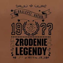 Zrodenie legendy pre programátora