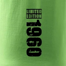 Limited edition 1960 pruh