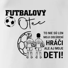 Futbalový otec - syn a dcéra (vaše meno a číslo)