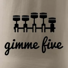 Gimme five - daj mi päť - päťvalec