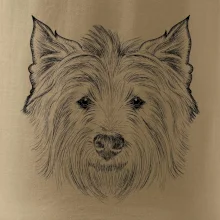 Teriér kresba